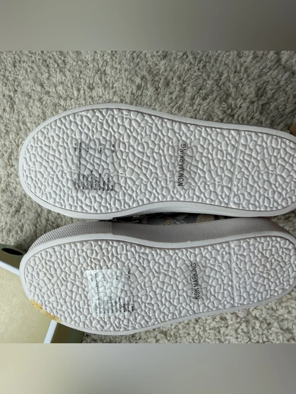 Kids 10 Michael Kors Lil Marley Sneakers NEW